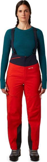 Mountain Hardwear Combinaison Exposure 2 Gore-Tex Pro - Femme