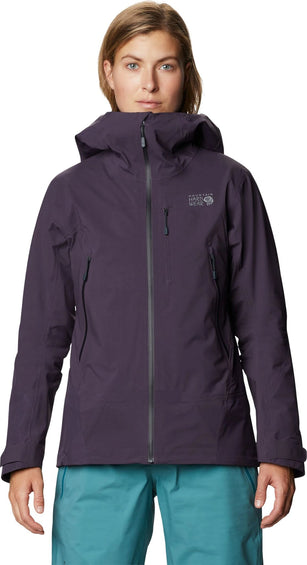 Mountain Hardwear Manteau High Exposure Gore-Tex C-Knit - Femme