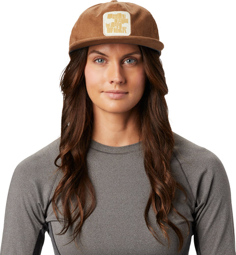 Mountain Hardwear Casquette en velours côtelé MHW/Tomomi - Femme