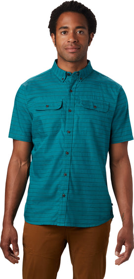 Mountain Hardwear Chemise à manches courtes Crystal Valley - Homme