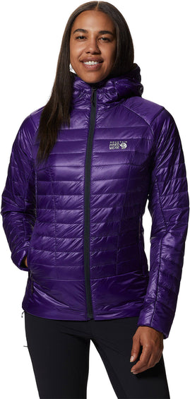 Mountain Hardwear Manteau à capuchon Ghost Shadow™ - Femme