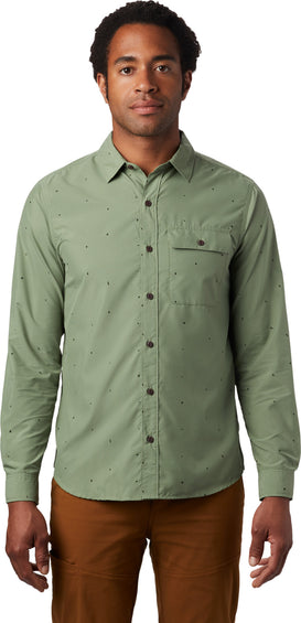 Mountain Hardwear Chemise à manches longues Greenstone - Homme