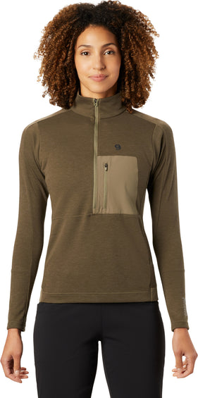 Mountain Hardwear Pull 1/2 fermeture à glissière Daisy Chain - Femme