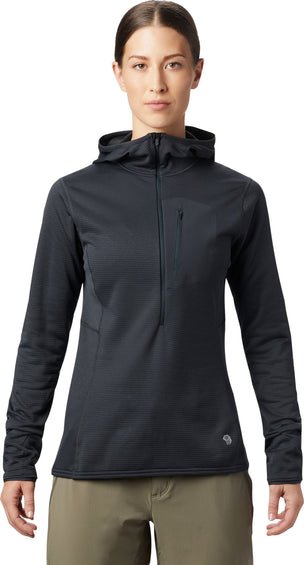 Mountain Hardwear Sweat à capuche zip 3/4 Type 2 Fun - Femme