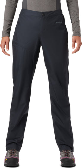 Mountain Hardwear Pantalon Exposure 2 Gore-Tex Paclite Plus - Femme