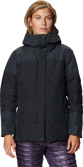Mountain Hardwear Parka en duvet White Peak/2 - Femme