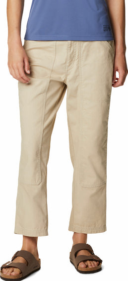 Mountain Hardwear Pantalon Cotton Ridge - Femme