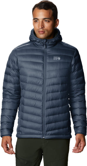 Mountain Hardwear Manteau en duvet à capuchon Glen Alpine - Homme