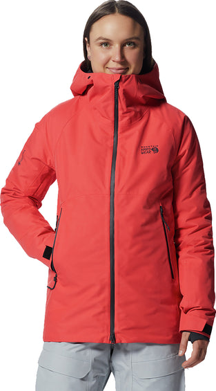 Mountain Hardwear Manteau isolé Cloud Bank™ Gore Tex LT - Femme