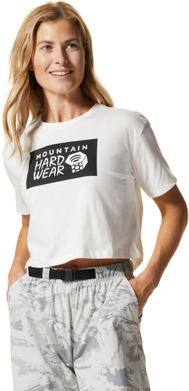 Mountain Hardwear T-shirt court à manches courtes avec logo - Femme