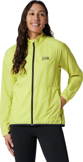 Mountain Hardwear Manteau à glissière pleine longueur Kor AirShell - Femme