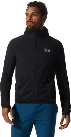 Mountain Hardwear Manteau à capuchon avec fermeture éclair Stratus Range™ - Homme