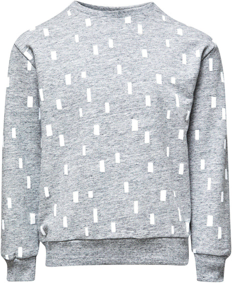 Miles The Label Chandail à col rond côtelé - Enfant