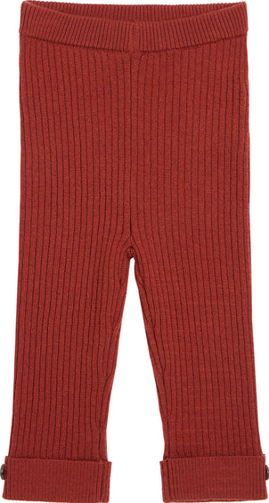 Miles The Label Legging en tricot mérinos - Bébé Fille