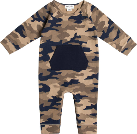 Miles The Label Combinaison Camouflage - Bébé Garçon