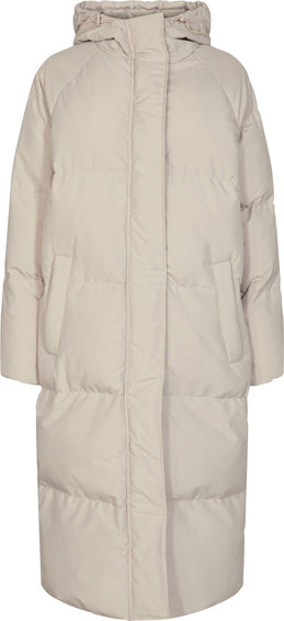 Minimum Manteau long en Duvet Flawola - Femme