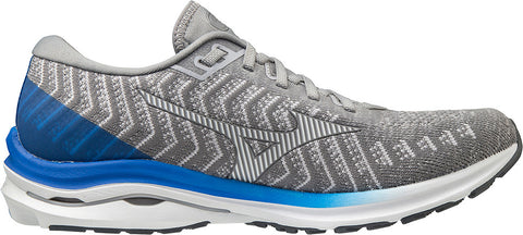 Mizuno Chaussures de Course Wave Rider 24 Waveknit - Homme