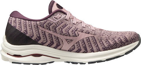 Mizuno Chaussures de Course Wave Rider 24 Waveknit - Femme