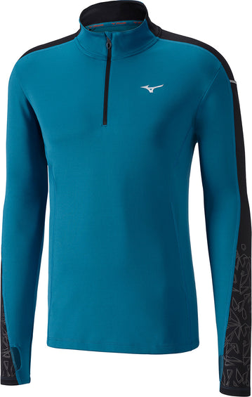 Mizuno Chandail à demi-glissière Vortex Warmalite - Homme
