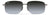 Maui Jim Lunettes de soleil polarisées Hema - Verres gris neutre - Monture gris mat - No Color
