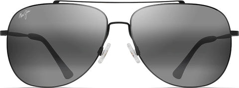 Maui Jim Cinder Cone - Monture Black Matte - Verres polarisés Neutral Grey