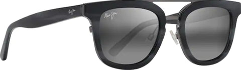 Maui Jim Lunettes de soleil tendance Relaxation Mode - Grey Tortoise - Lentilles polarisées Neutral Grey