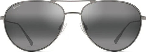 Maui Jim Lunettes de soleil aviateur Walaka - Matte Tortoise - Lentilles polarisées