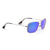 Maui Jim Wiki Wiki - Monture Argenté - Lentille Polarisée Hawaii Bleu - No Color