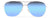 Maui Jim Lunettes de soleil Cliff House - Monture argent - Verres polarisés bleu Hawaï - No Color