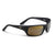 Maui Jim Peahi - Monture Noir Mat - Lentille Polarisée HCL Bronze - No Color