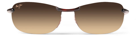 Maui Jim Lunettes de soleil Makaha - Écaille de tortue - Verres polarisés HCL Bronze