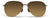 Maui Jim Lunettes de soleil Sugar Beach - brun foncé - Verres polarisés HCL Bronze - No Color