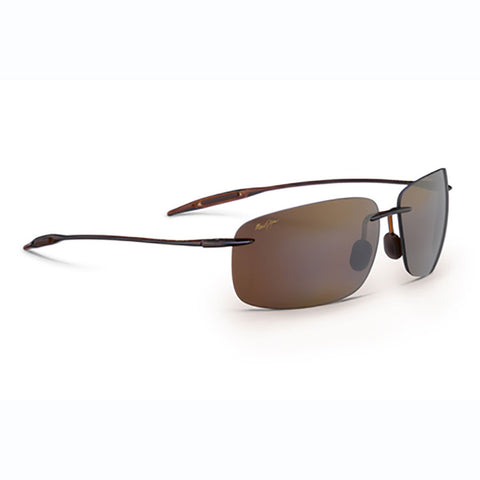 Maui Jim Breakwall - Monture Brun Foncé - Lentille Polarisée HCL Bronze