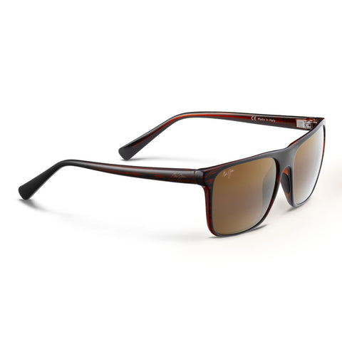 Maui Jim Flat Island Brun Strié - Lentille HCL Bronze Polarisée