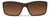 Maui Jim Lunettes de soleil polarisées enveloppantes Kanaio Coast - Matte Tortoise Ombre