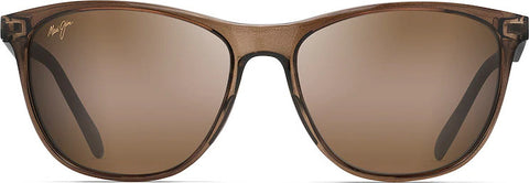 Maui Jim Sugar Cane - Monture Transparent Mocha - Verres polarisés HCL Bronze