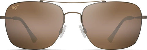 Maui Jim Lava Tube - Monture Gold Matte - Verres polarisés HCL Bronze