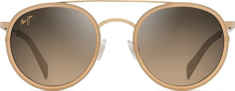 Maui Jim Lunette de Soleil Even Keel - Gold W-Sandstone