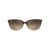 Maui Jim Lunettes de soleil polarisées œil de chat Honi Femme - Sandstone with Blue - HCL Bronze