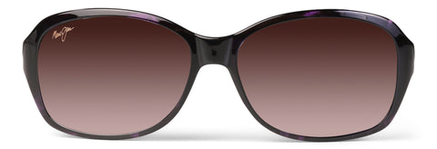 Maui Jim Lunettes de soleil Koki Beach - Monture écaille de tortue violet - Verres polarisés Maui Rose