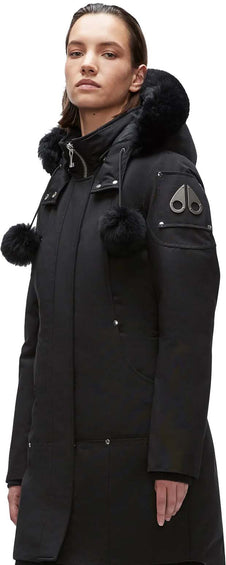 Moose Knuckles Parka avec détails en Neoshear Stirling Original  - Femme