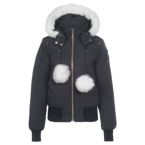 Moose Knuckles Manteau Debbie Bomber Femme