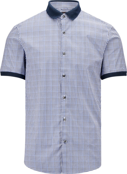 Michael Kors Chemise extensible Amos Check - Homme