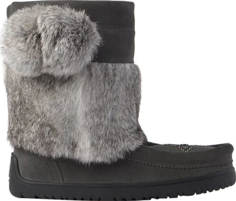 Manitobah Mukluks Bottes courtes imperméables Snowy Owl - Femme