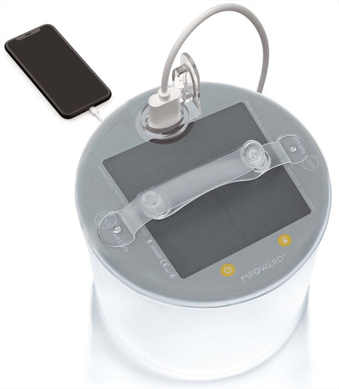 MPOWERD Lanterne de camp gonflable à énergie solaire Mpowerd Luci