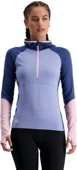 Mons Royale Capuche Bella Tech - Femme