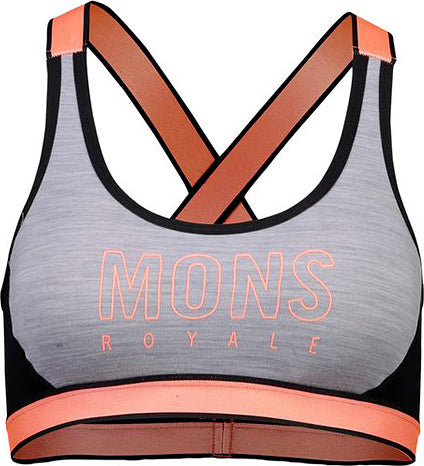 Mons Royale Soutien-gorge Stella X-Back - Femme