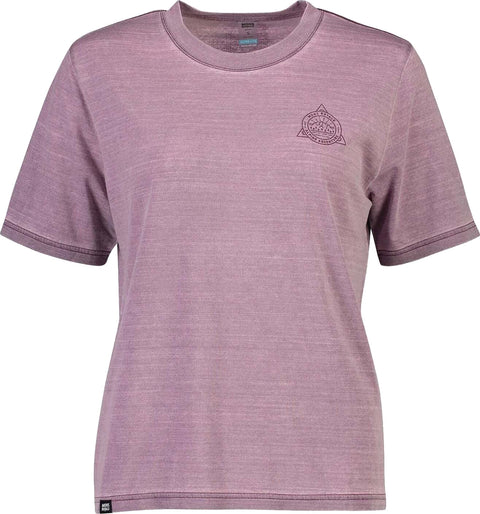 Mons Royale T-shirt Suki BF Garment Dyed - Femme