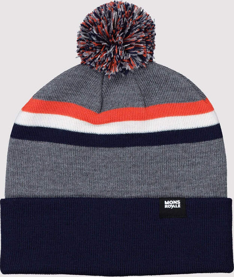 Mons Royale Tuque Pom-Pom - Unisexe