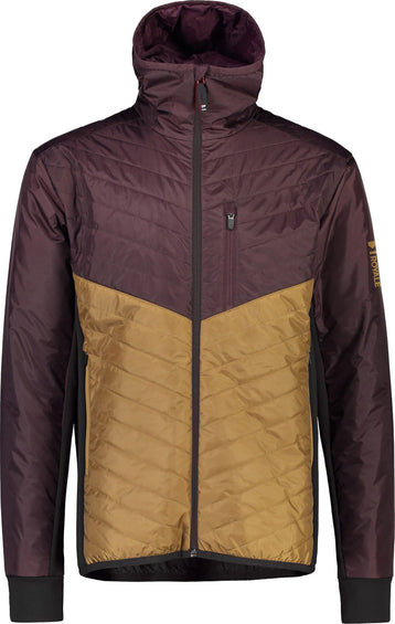 Mons Royale Veste à capuche isolante en laine Arete - Homme